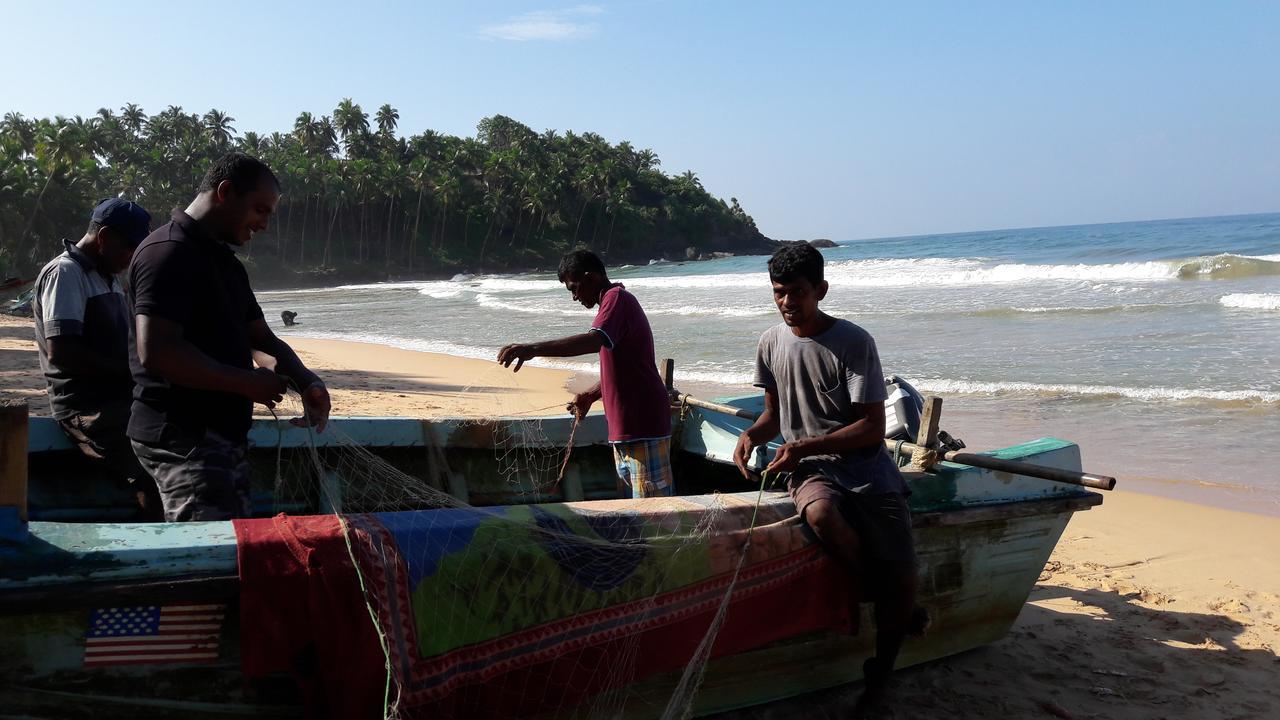 Leatherback Beach Villa Ahungalla Exterior foto