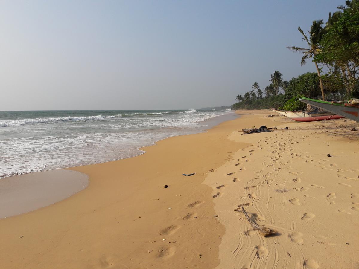 Leatherback Beach Villa Ahungalla Exterior foto